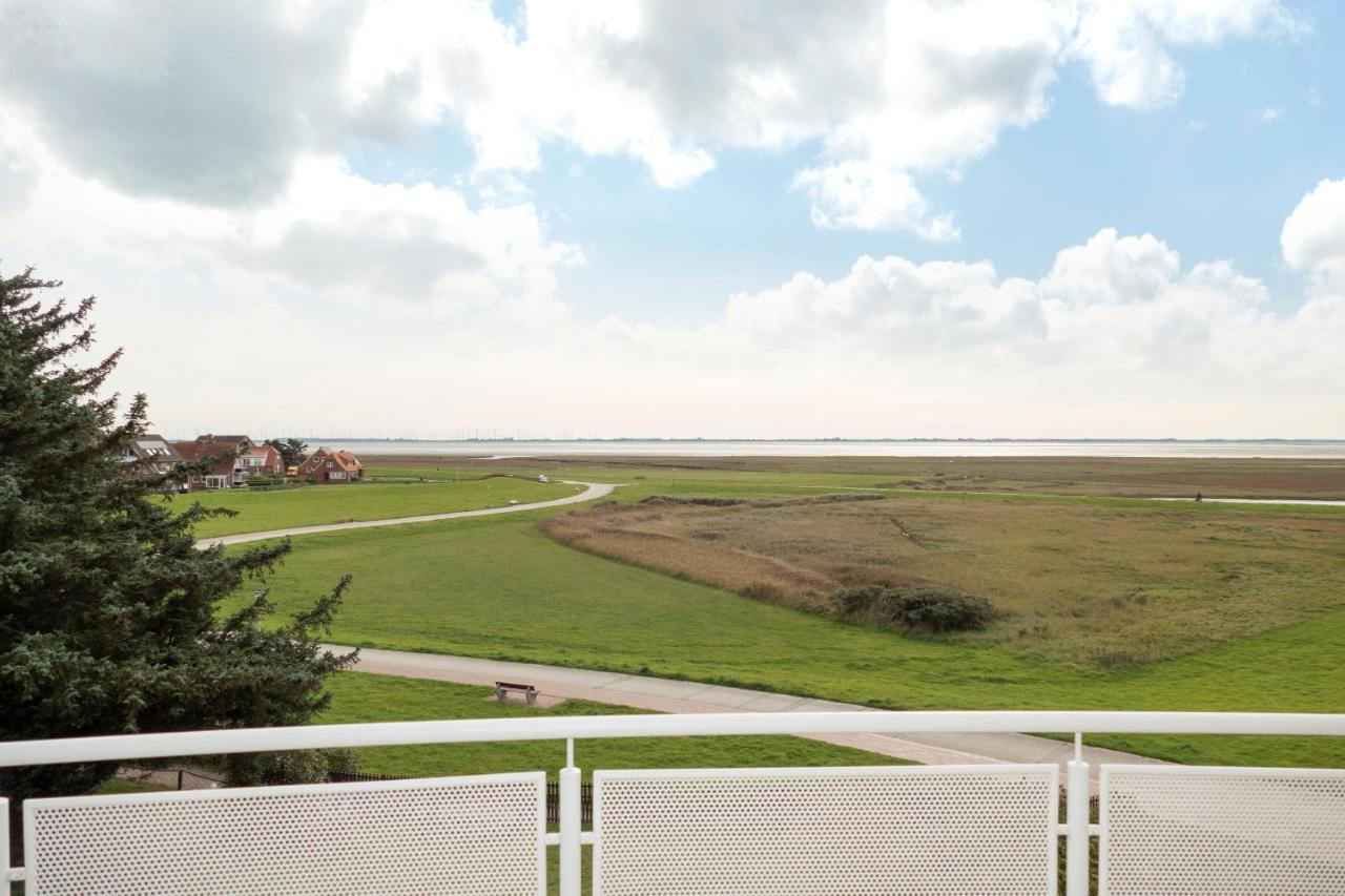 Baltrumer Teestube Exteriér fotografie